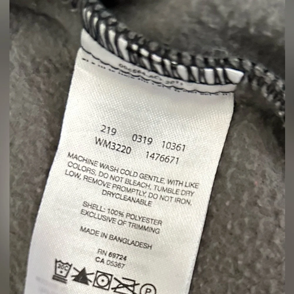 Men’s‎ Columbia fleece jacket small gray - Picture 3 of 5